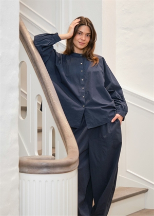 Prina C poplin buks Navy Neo Noir